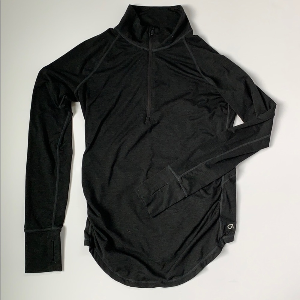 Gap Fit Maternity half zip